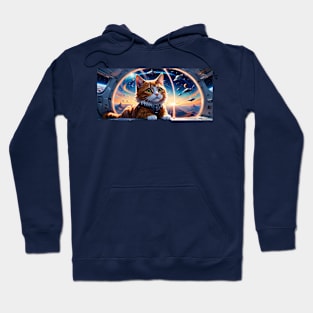 Cosmic Kitty 6 Hoodie